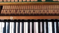 Erika Ich Komme EASY piano Tutorial #eurovision2025 #finland