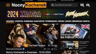 Nocny Kochanek w Swansea - 10. 04. 2024 - ZAPROSZENIE