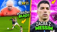 Szymon Marciniak GWIAZDĄ meczu Ligi Mistrzów! PSG remisuje z Newcastle! Suarez znów zagra z Messim