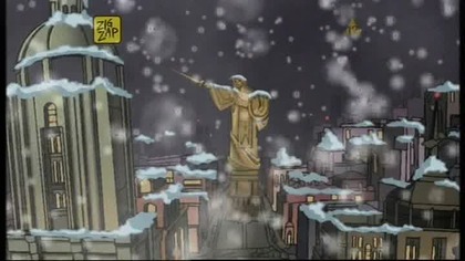 Batman (2004) S02E21 - Ogień i lód