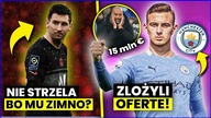 tego jeszcze nie było...  Kozłowski PRZEJDZIE do Manchesteru City! Messi NIE STRZELA bo....
