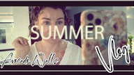 SUMMER VLOG - ZMIENIAM KOLOR ŚCIAN NA BUTELKOWĄ ZIELEŃ