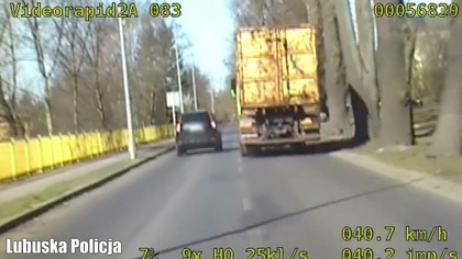 Wyprzedzał Hondą ciężarówkę na przejściu dla pieszych