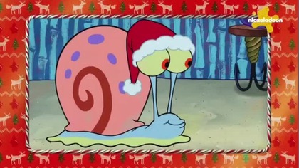 Nickelodeon - Zapowiedź w bożonarodzeniowej oprawie graficznej (26. 12. 2025)