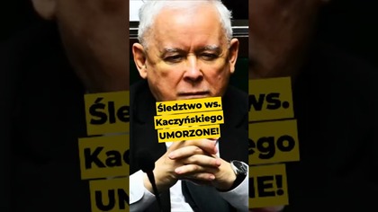 Śledztwo ws.  Kaczyńskiego UMORZONE! #Kaczyński #DwieWieże #PiS #Hołownia #Nawrocki #polityka