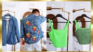 DIY FESTIWALOWE /  TANIE PRZERÓBKI UBRAŃ