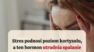  Stres a odchudzanie  czy to dlatego nie chudniesz?