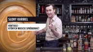 Słony karmel - pyszny likier do wielu koktajli.  Przepisy na drinki!