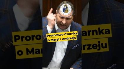 Proroctwo Czarnka o Maryi i Andrzeju...  #Czarnek #PiS #Kaczyński #RadioMaryja #Tusk #polityka