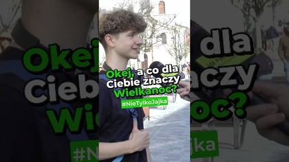 Okej, a co dla Ciebie znaczy Wielkanoc? #NieTylkoJajka PREMIERA dziś o 19:00 w IPPTV.