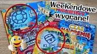 Zdrapki Lotto  Kilka wygranych i mix za 100zł!  Wpadł rubin! 