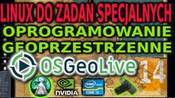 OSGeoLive 14 Specjalistyczna dystrybucja do zastosowań geoprzestrzennych.  Baza Lubuntu 20. 04. 4