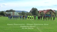Kwarc Pisarzowice - Olimpia Kamienna Góra (Juniorzy starsi)  03. 09. 2022 r.  CzadGol # 71