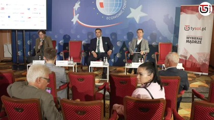 Panel NSZZ Solidarność; Polityka Zielonego Ładu - Forum Ekonomiczne w Karpaczu (480p 30fps H264-128kbit AAC)