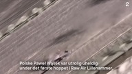 Paweł Wąsek - 75 m FALL - Lillehammer 13. 03. 2023