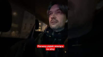 Pierwszy piątek miesiąca na ulicy