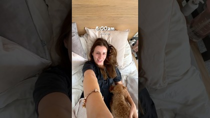 spend the morning with me