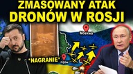UKRAINA UDERZA W ROSYJSKIE MIASTA - są ranni (WOJNA UKRAINA ROSJA)