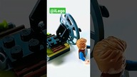 LEGO STOP MOTION on @iLego UMBOXING MOVIE MOC #Short #Shorts #legostopmotion #LEGOJURASSICWORLD