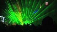III Karkonoski Festiwal Światła - pokaz laserów