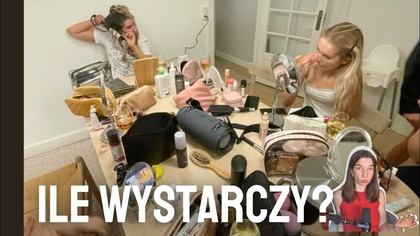 Ile kosmetyków wystrczy, aby mieć idealną twarz?
