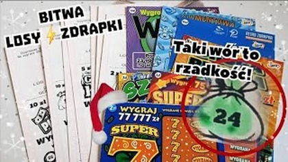 Zdrapmasy Lotto   Bitwa  Losy VS Zdrapki! Zaskoczenia nie ma! 