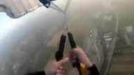 Groźny wypadek podczas skoku spadochronowego