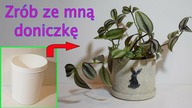 DIY Doniczka do kwiatów Tutorial  flower pot