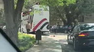 Upadek z autobusu