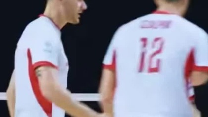 POLSKA POKONAŁA IRAN!#shorts #volleyball