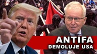 Krzysztof Baliński o Donaldzie Trumpie.  Czy Antifa chce obalić obecnego prezydenta?