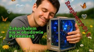 Raspberry Pi 5 - niespodzianka - obudowa z krainy LODU czyli Pironman5