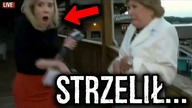 PRZERAŻAJĄCE Chwile Nagrane Przez TELEWIZJE Na ŻYWO #2!