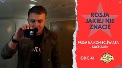 Rosja jakiej nie znacie.  Prom na koniec świata - Sachalin (odc. 41)