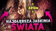 JAK GŁĘBOKA jest NAJGŁĘBSZA JASKINIA na ŚWIECIE?!