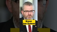  Klękasz przed Żydami? Pastor odpowiada Braunowcom! #IPPTVNaŻywo #polityka #Braun #PiStoMafia