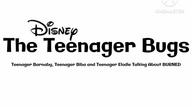The Teenager Bugs - Teenager Barnaby, Teenager Biba and Teenager Elodie Talking About BURNED (2015)