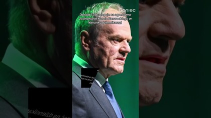 DONALD TUSK REAGUJE NA AGRESYWNE ZACHOWANIE KAROLA NAWROCKIEGO W KIERUNKU DZIENNIKARZA!