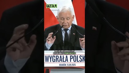 Kaczyński uderza w Mentzena.  Tu sojusznika nie ma