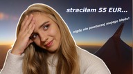 Jak straciłam 55 euro...  || Poleciałam sama do Lizbony!