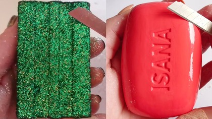 Soap Carving ASMR Relaxing Sounds no talking Satisfying ASMR Video #soapcarving #soapcuttingvideo