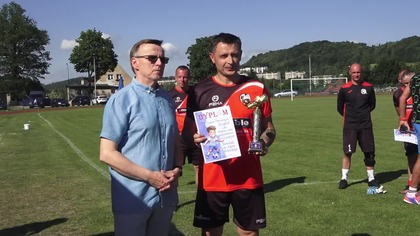 Rozdanie nagrod z turnieju oldbojów - Kamienna Góra, 28.06.25 r.