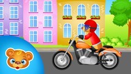 Wyścigi - motory dla dzieci