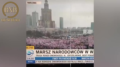 PILNE! Tusk WYDAŁ WYROK Na Marsz Niepodległości. ! Będzie ZAKAZANY.