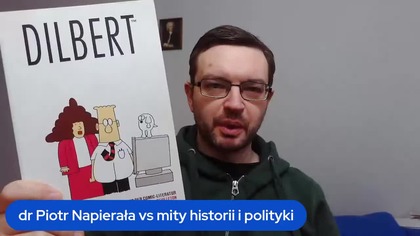 W styczniu 2026 zmarł Scott Adams twórca komiksu Dilbert oraz doradca Trumpa