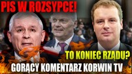 GORĄCY KOMENTARZ! PiS w rozsypce! To koniec rządu Morawieckiego? \\ Jacek Wilk \\ KORWiN TV