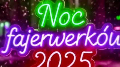 Noc fajerwerków 2025 PolskiRoniN @KanalPremium