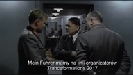 Hitler poznaje dokładniejszy Line Up na Tranceformations 2017 (UPADEK PARODIA)