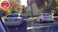 Niespodzianka w obszarze zabudowanym.  STOP PIRAT