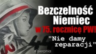 Bezczelność Niemiec w 75.  rocznicę PW! Nie damy reparacji IDŹ POD PRĄD NA ŻYWO 2019. 08. 01